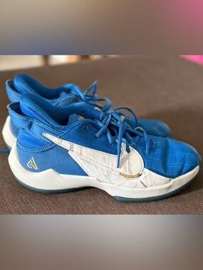 Nike Basketball Sneakers with White Swoosh